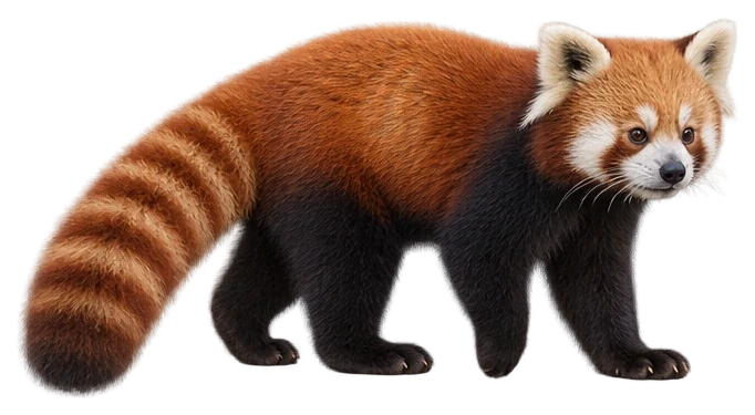 Panda roux